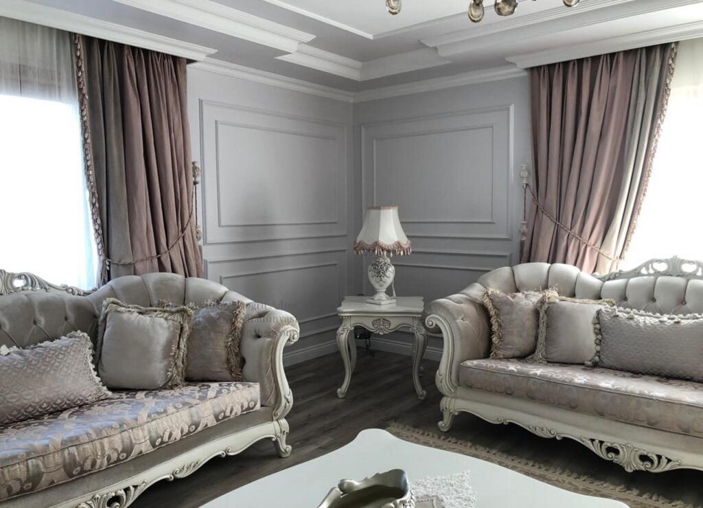 Salon Duvar Çıta Modelleri