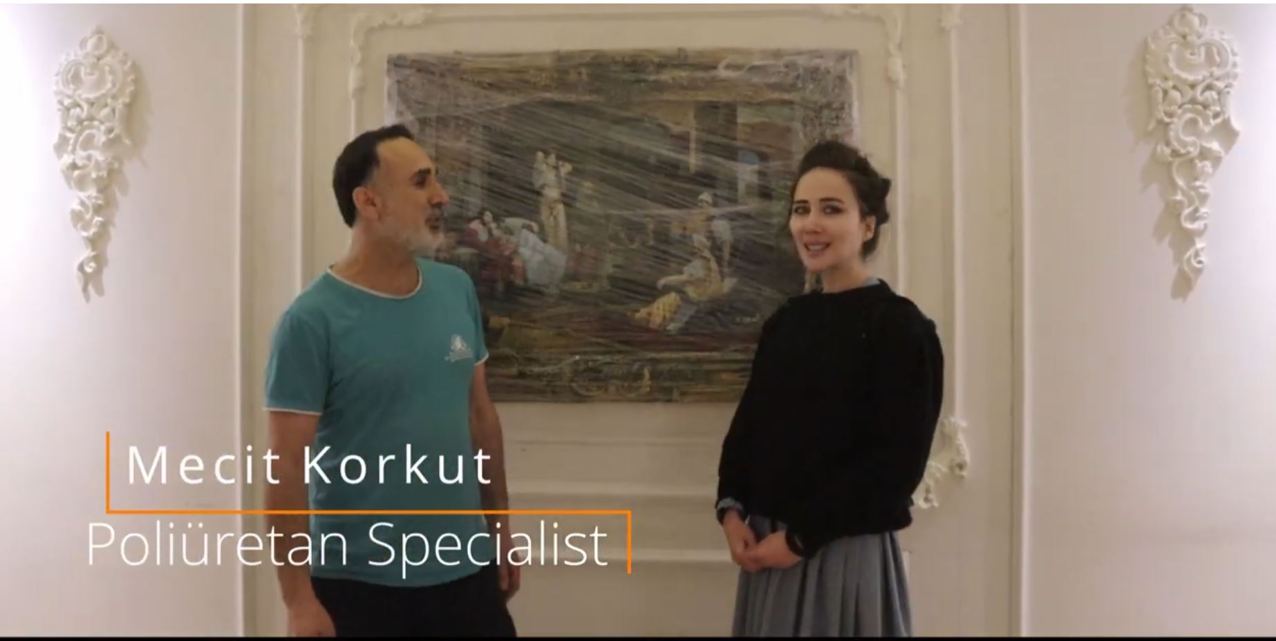 Yaşam Alanlarında Sanatsal Dokunuş: Nehir Hanım’ın Duvar Çıtalama Deneyimi