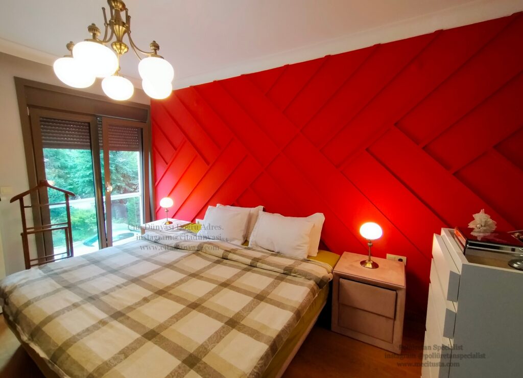 Yatak Odası Duvar Çıtası