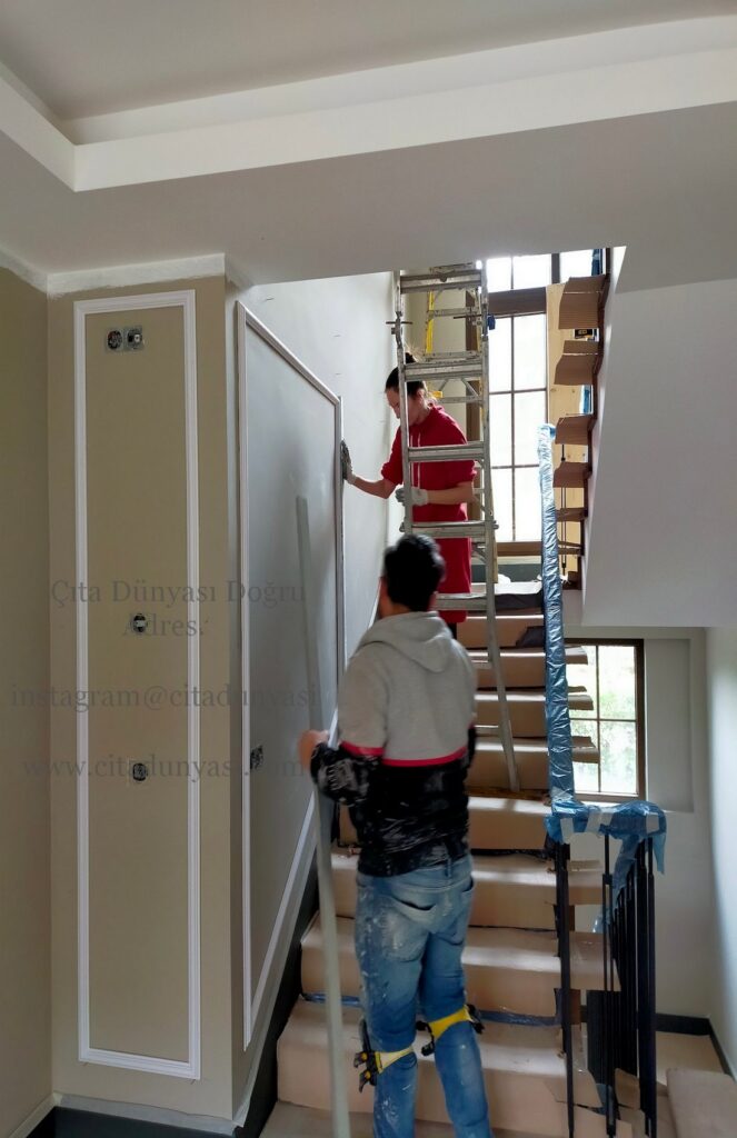 Poliüretan Duvar Çıtası