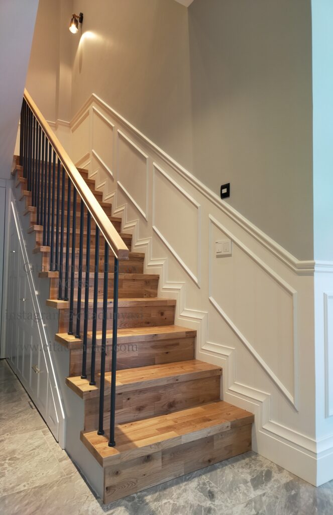 Merdiven Daireleri Çıta Modelleri