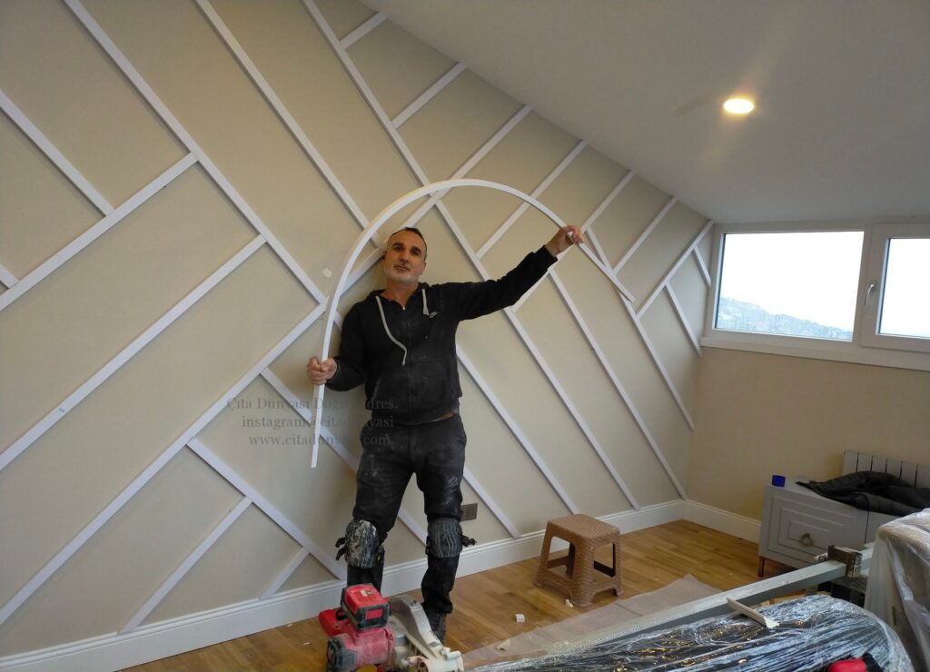 Asimetrik Duvar Çıtaları