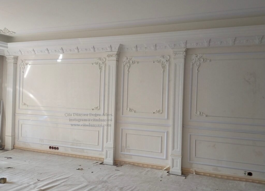 Poliüretan Kartonpiyer Uygulaması