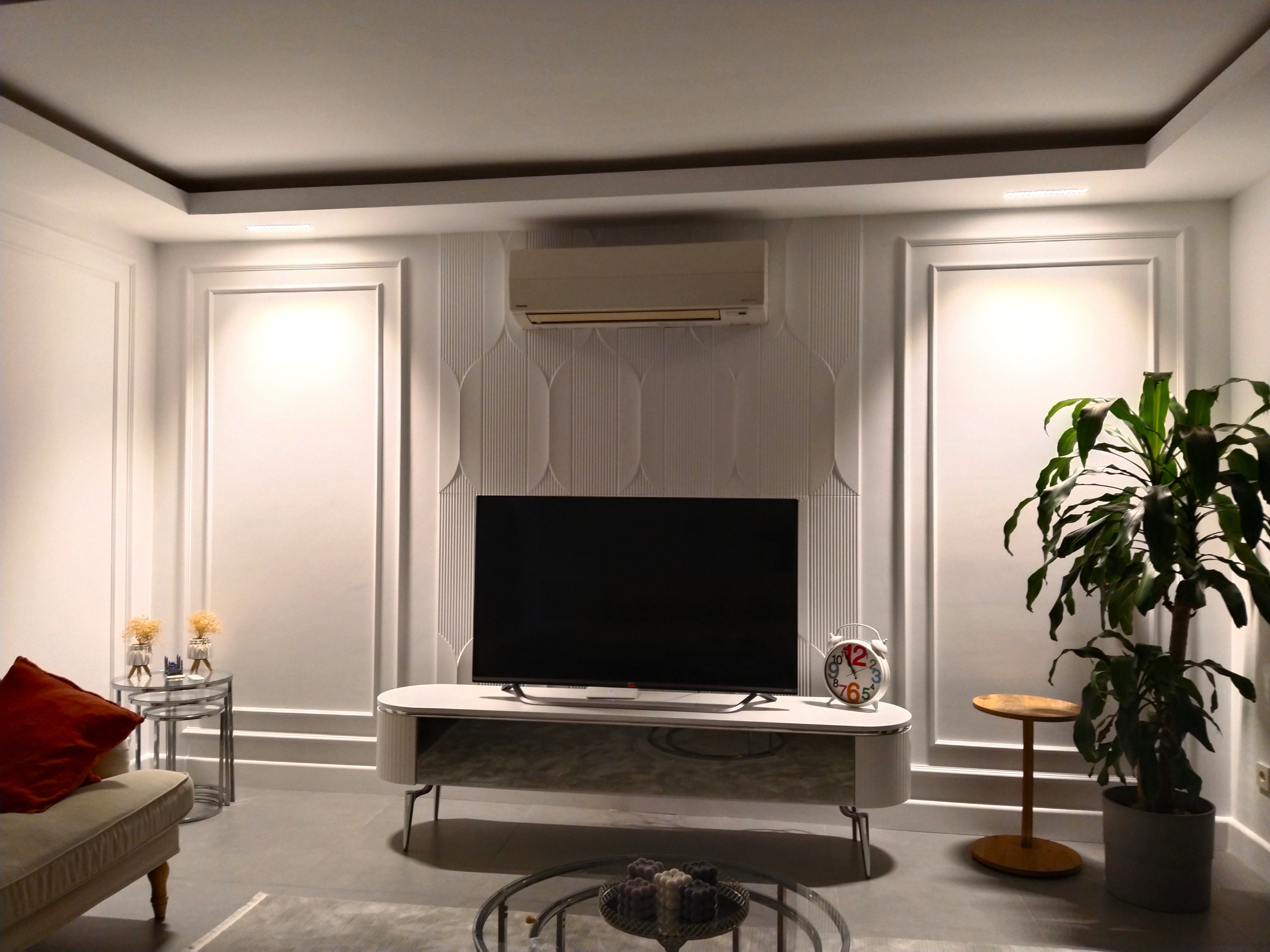 Tv Duvar Çıta Modelleri