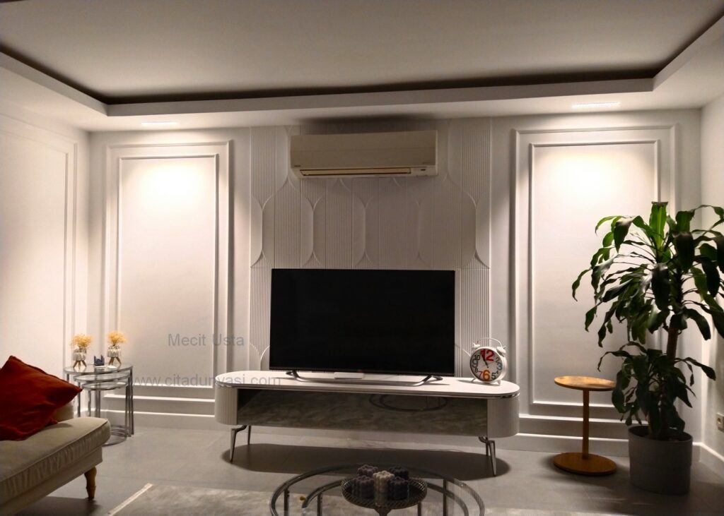 Salon Duvar Çıta Modelleri