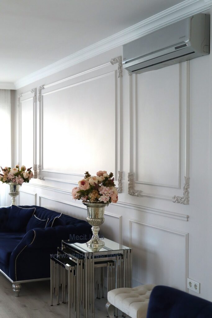 Klasik Motifli duvar çıta modelleri