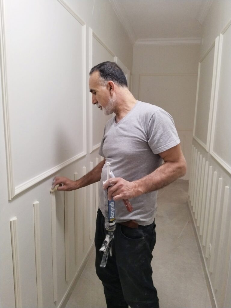 Poliüretan Duvar Çıta Uygulaması Nasıl Yapılır