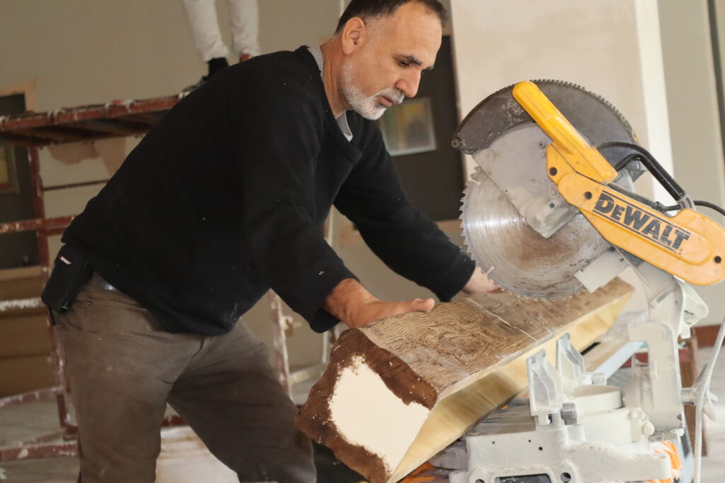 Poliüretan Kiriş Uygulaması