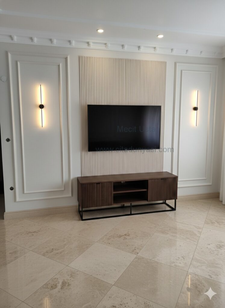 Polimer Boyanabilir Duvar Panel Modelleri Modelleri