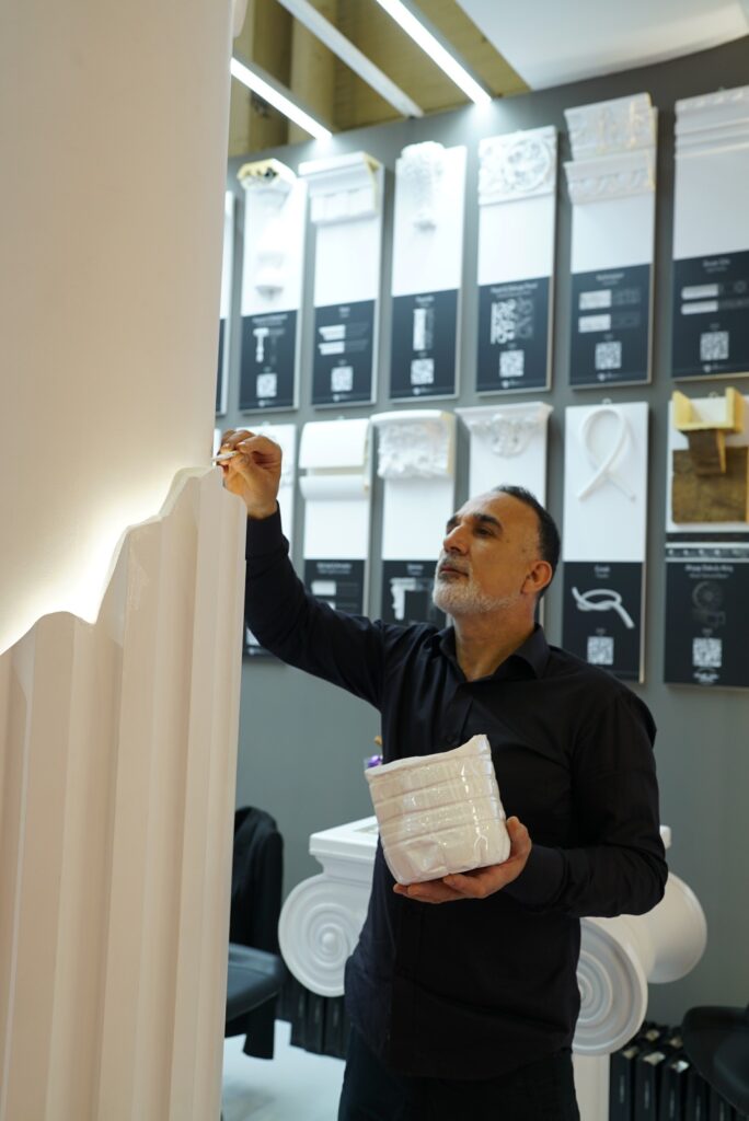 Duvar Çıtası Destek Hattı