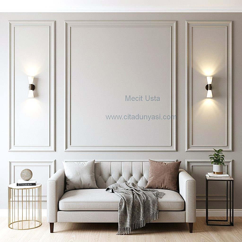 Poliüretan Duvar Çıta Modelleri